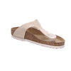 Birkenstock Women's Gizeh Patent Sandal, Sand, 8-8.5