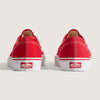 Vans U Authentic Sneakers, Red, 8.5 US Women/7 US Men