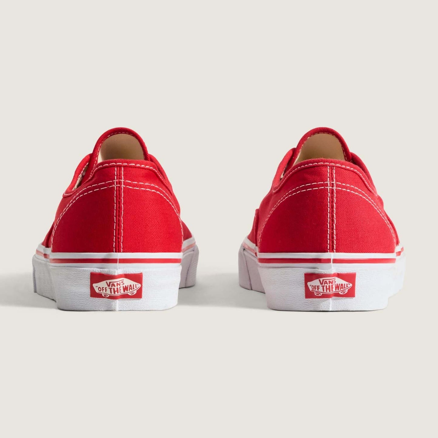 Vans Unisex Ua Authentic Sneakers, Red, 38.5 EU