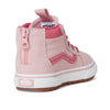 Vans Kids MTE SK8-Hi Zip (Infant/Toddler) Sneaker, Pink/Multi, 8 US Unisex