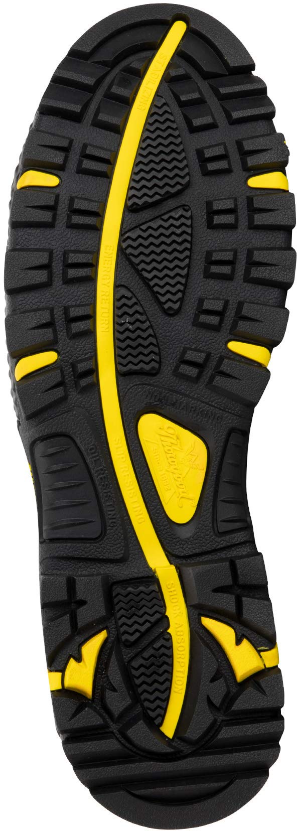 Thorogood Infinity FD Series 8” Waterproof Composite Toe Work Boots for Men with Full-Grain Leather, 400g Insulation, and Slip-Resistant Outsole; EH Rated, Studhorse - 11 M US