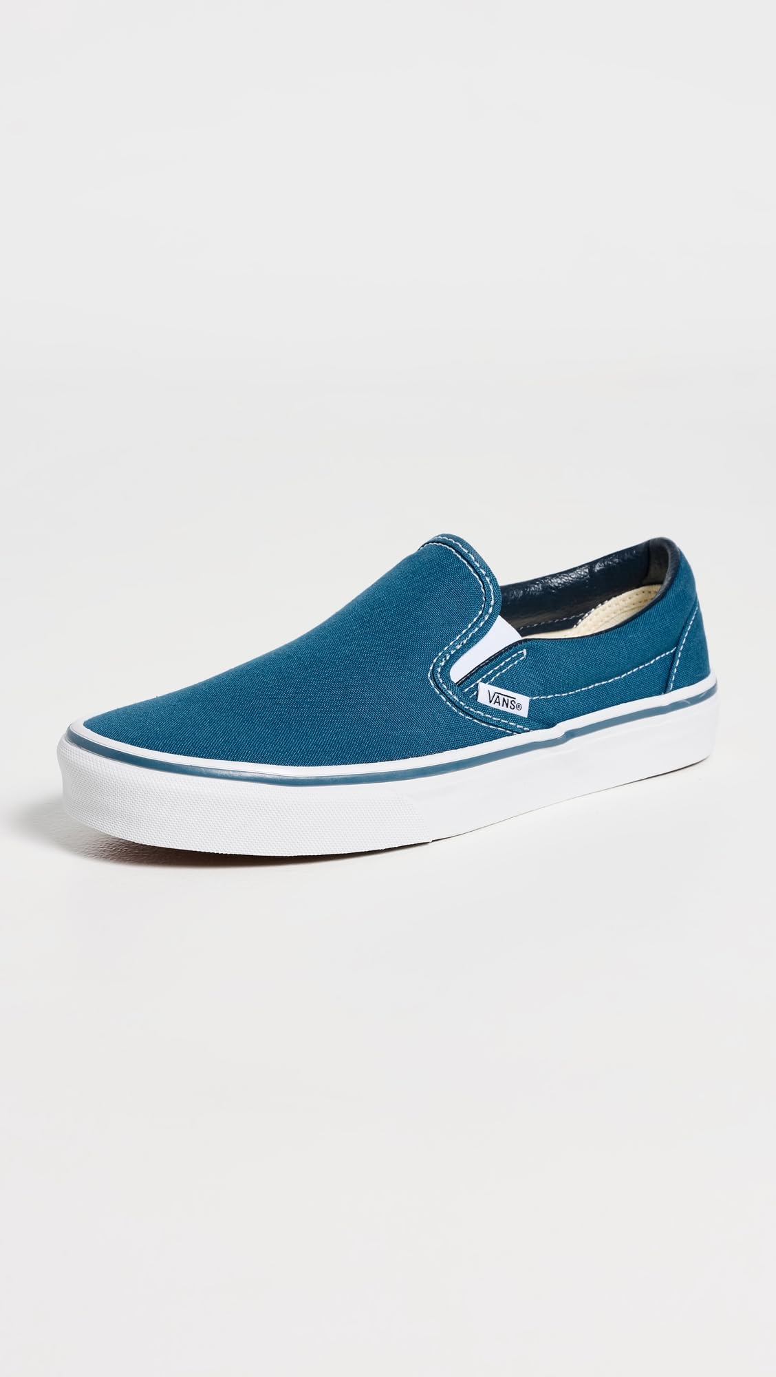 Vans Unisex Classic Slip-On Core Active, Check Black/Pewter, 6.5 M US Toddler