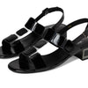 Vaneli Women's Hatty Sandal, Black Naplak, 12