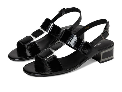 Vaneli Women's Hatty Sandal, Black Naplak, 12