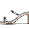 Schutz, Women's, Taliah Pin Heel, Prata, 8, M