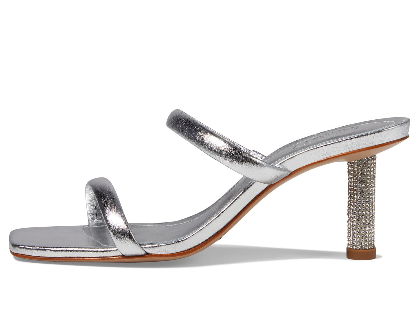 Schutz, Women's, Taliah Pin Heel, Prata, 8, M