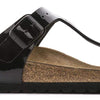 Birkenstock Girls Flip Flop Sandals, Black, 4.5 Big Kid