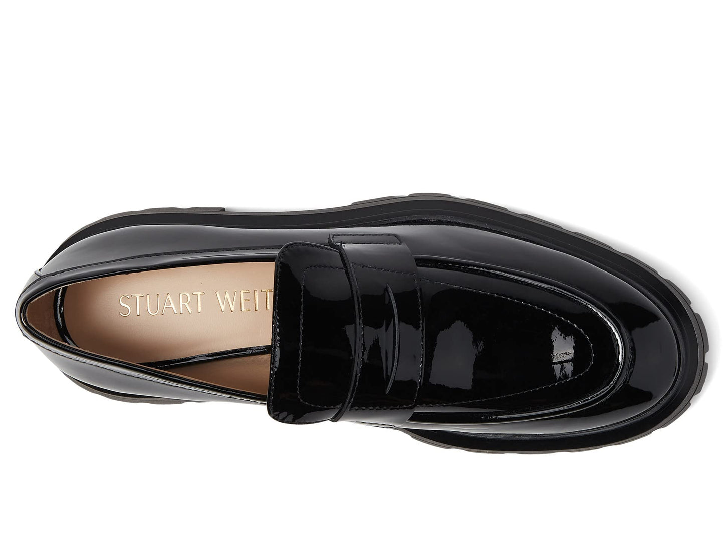 Stuart Weitzman Bedford Loafer Black 5.5 B