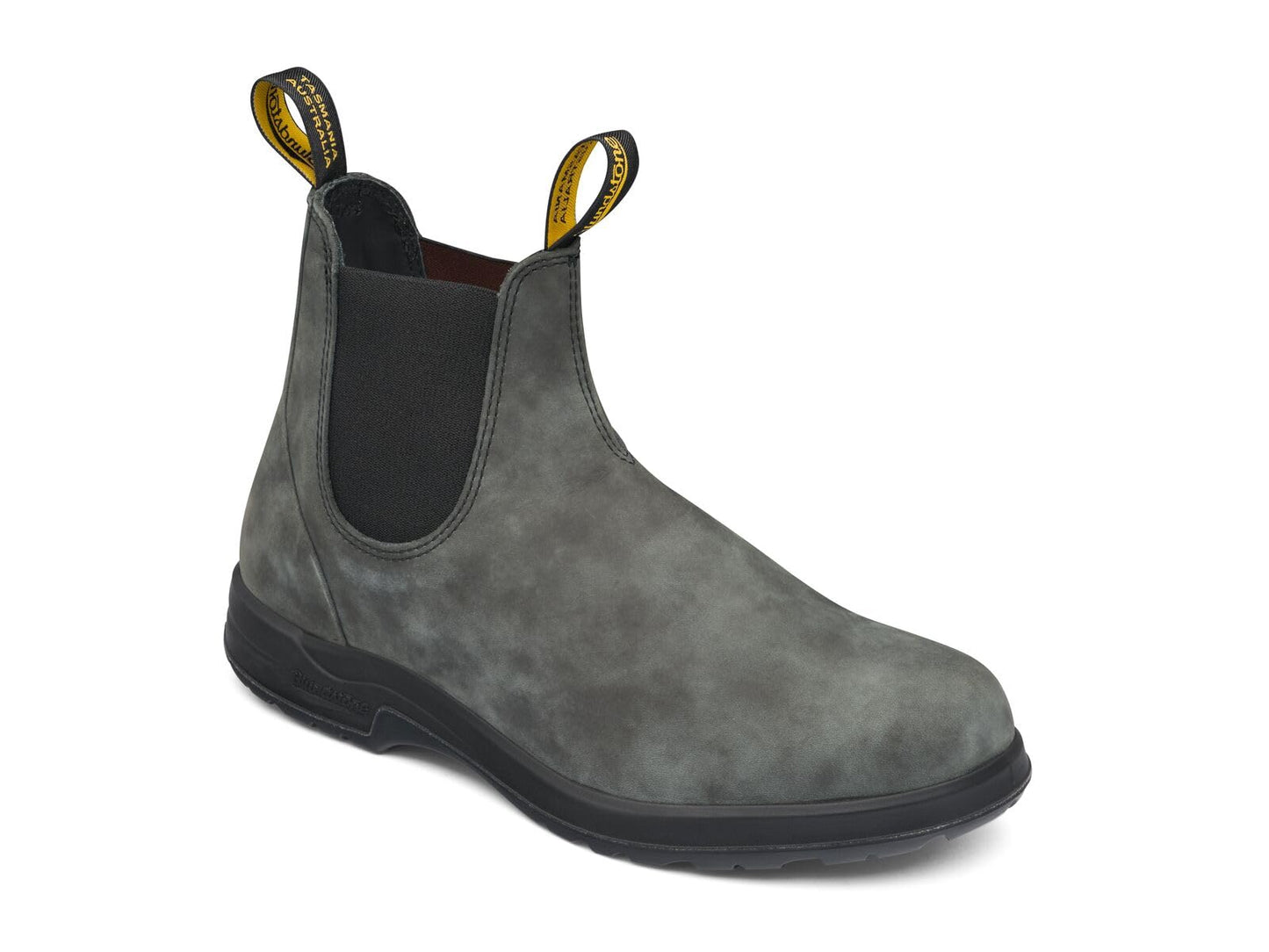 Blundstone Unisex All-Terrain Series Weatherproof Pull-On Boot Rustic Blk 11 Medium UK