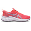 ASICS Kid's NOVABLAST 2 Grade School Running Shoes, 7, Papaya/Dusk Violet