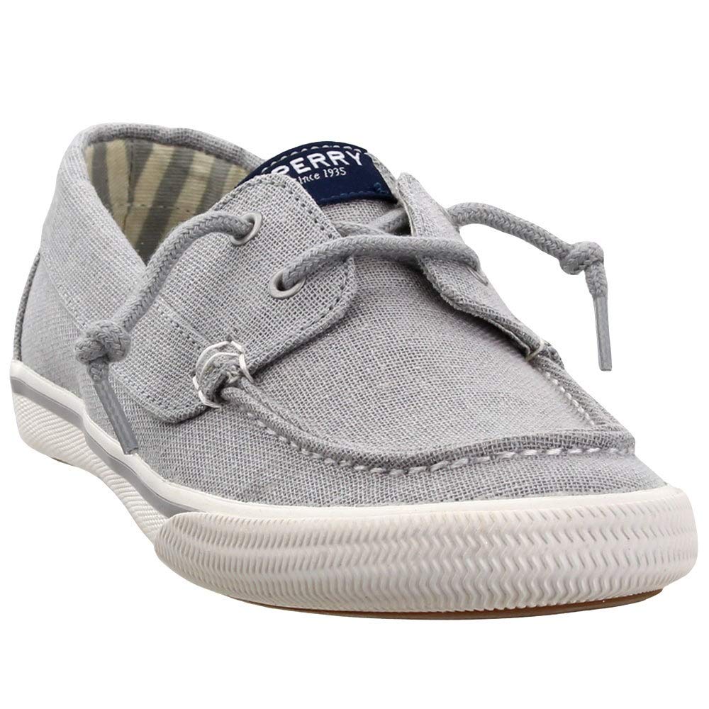 Sperry Kids Girl's Lounge Away (Little Kid/Big Kid) Silver Sparkle 2 Little Kid