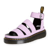 Dr. Martens Women's Clarissa II Quad Sandals, Lilac, Purple, 6 Medium US