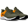 Under Armour Men's Charged Engage 2 Training Shoe, (301) Marine OD Green/Formula Orange/Black, 8.5, US