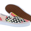 Vans - Kids Classic Slip-On Patchwork Shoes, Color Multi/True White, Size: 1 M US Little Kid
