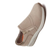 Rockport Trustride W Slip On Womens Slip On 85 BM US Taupe