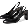 Stuart Weitzman Women's Vida 75 Slingback Pump, Black, 10