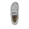 HEYDUDE Boy's Wally Youth Doodle Size 6 | Boy’s Shoes | Boy's Lace Up Loafers | Comfortable & Light-Weight