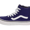 Vans Boys K Sk8-Hi Zip Active (Little Kid), Blue, 12 M US Little Kid