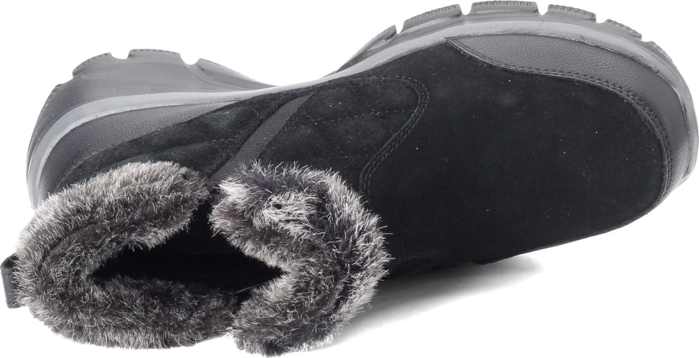 Skechers Women's Easy Going - Girl Crush, Black, 8