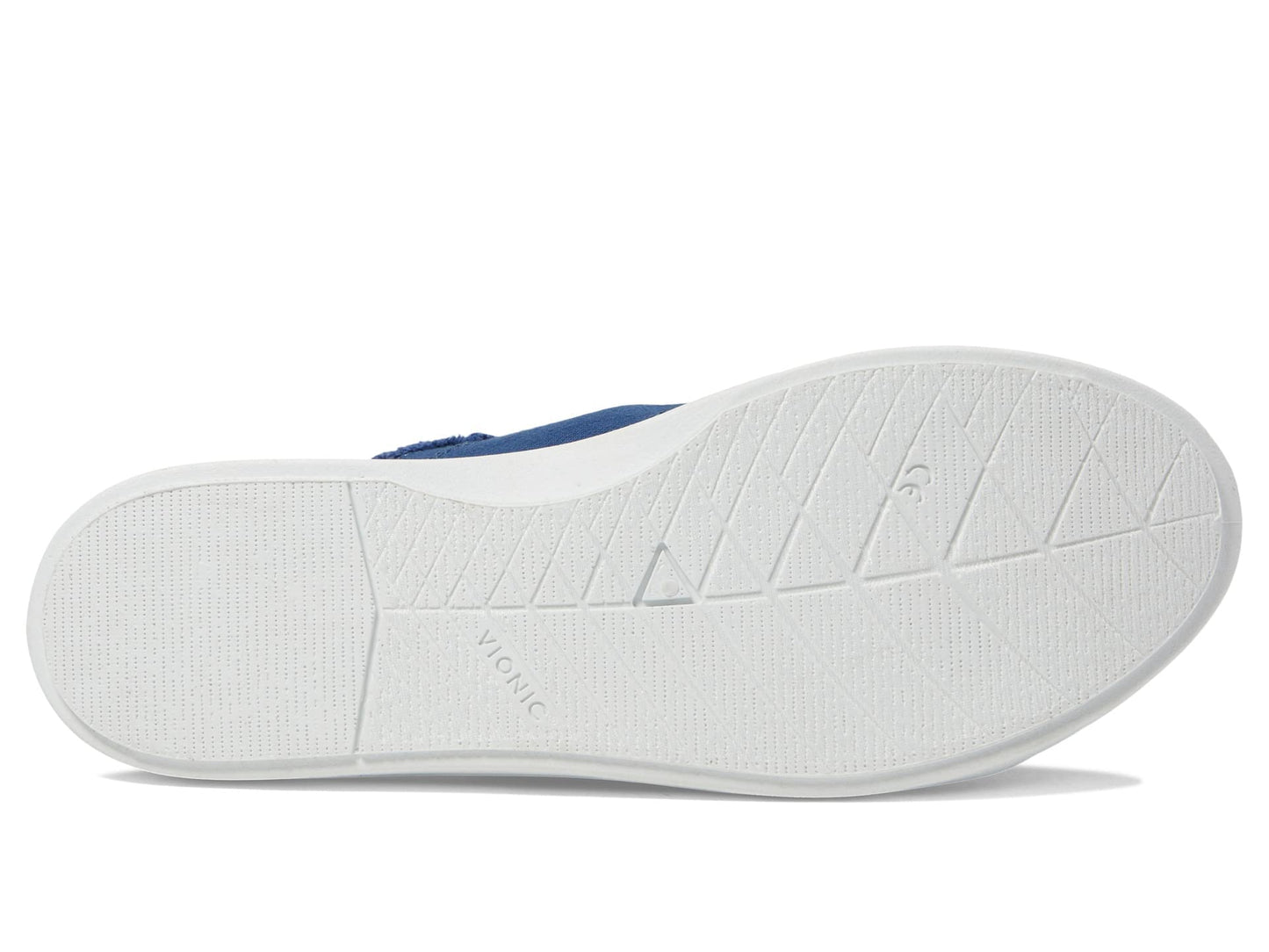 Vionic Beach Breeze Navy Blue Canvas 8 W