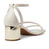 Michael Kors Porter Strappy Mid Sandal Light Cream 6.5 M