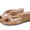 Stuart Weitzman Miami 50 Wedge Slide Adobe 9.5 B