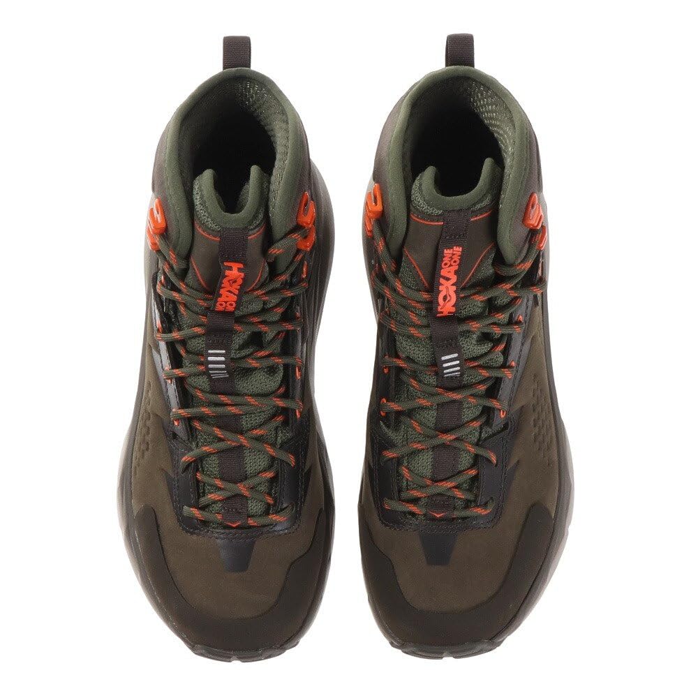 Hoka One One Mens Kaha GTX Black/Olive/Green 8.5 D (M)