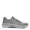Skechers Performance Go Walk Arch Fit Moon Shadows Womens Oxford 85 BM US Grey