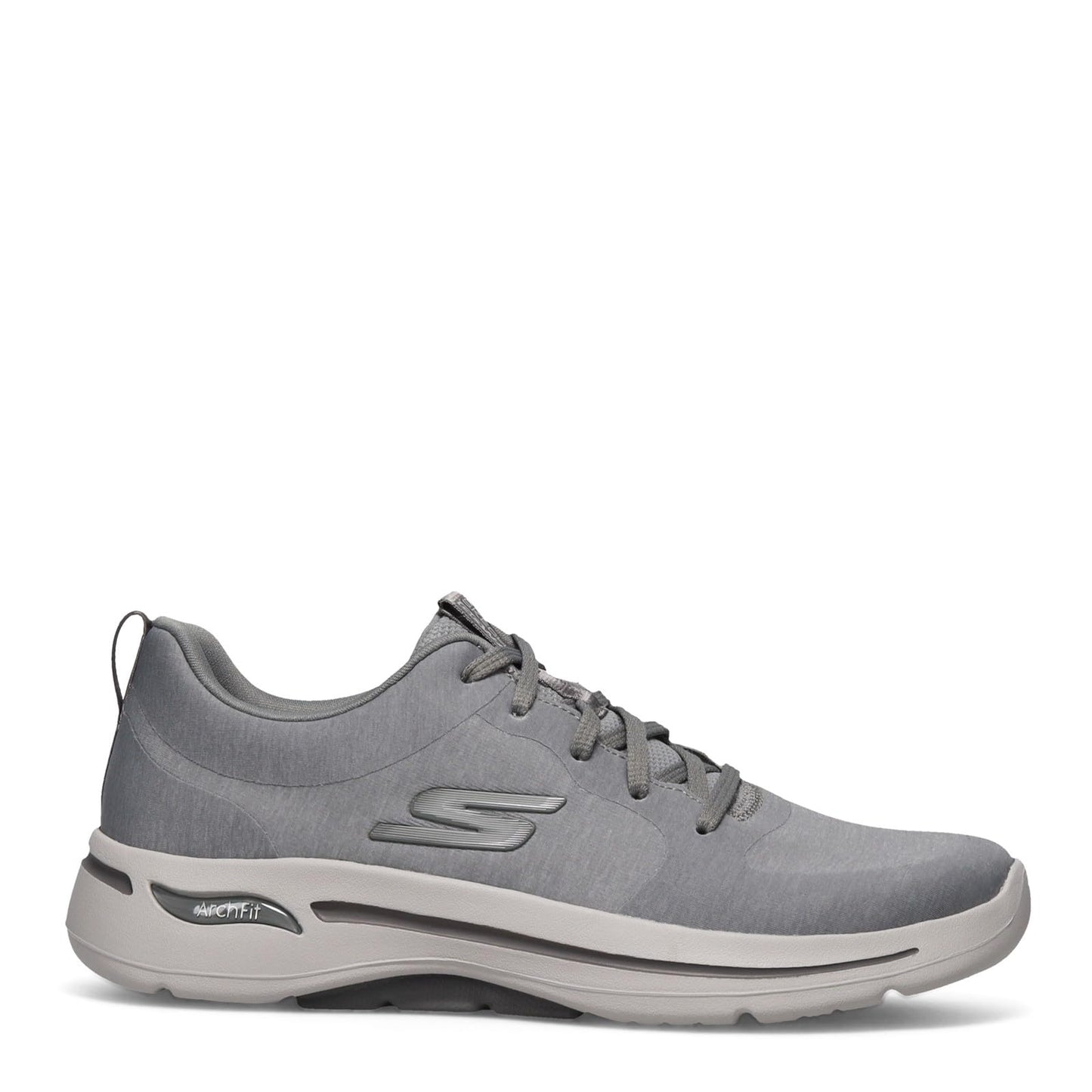 Skechers Performance Go Walk Arch Fit Moon Shadows Womens Oxford 85 BM US Grey