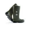 Bekina Steplite EasyGrip S4 Safety Toe Wellington Boots for Men and Women - Lightweight Waterproof SRC Certified Non Slip Steel Toe Boots for Men and Women, Green - 4/6