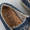 Hey Dude Men's Wally Braided Slippers, Blue, 10 Men