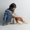 Frye Ivy Low Lace Sneakers for Women Crafted from Soft, Vintage Italian Leather with Removable Molded Footbed, Leather Lining, and Contrast White Rubber Outsoles, Ivory - 11M