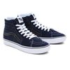 VANS U COMFYCUSH SK8-HI Sneakers Dress Blues Men 8