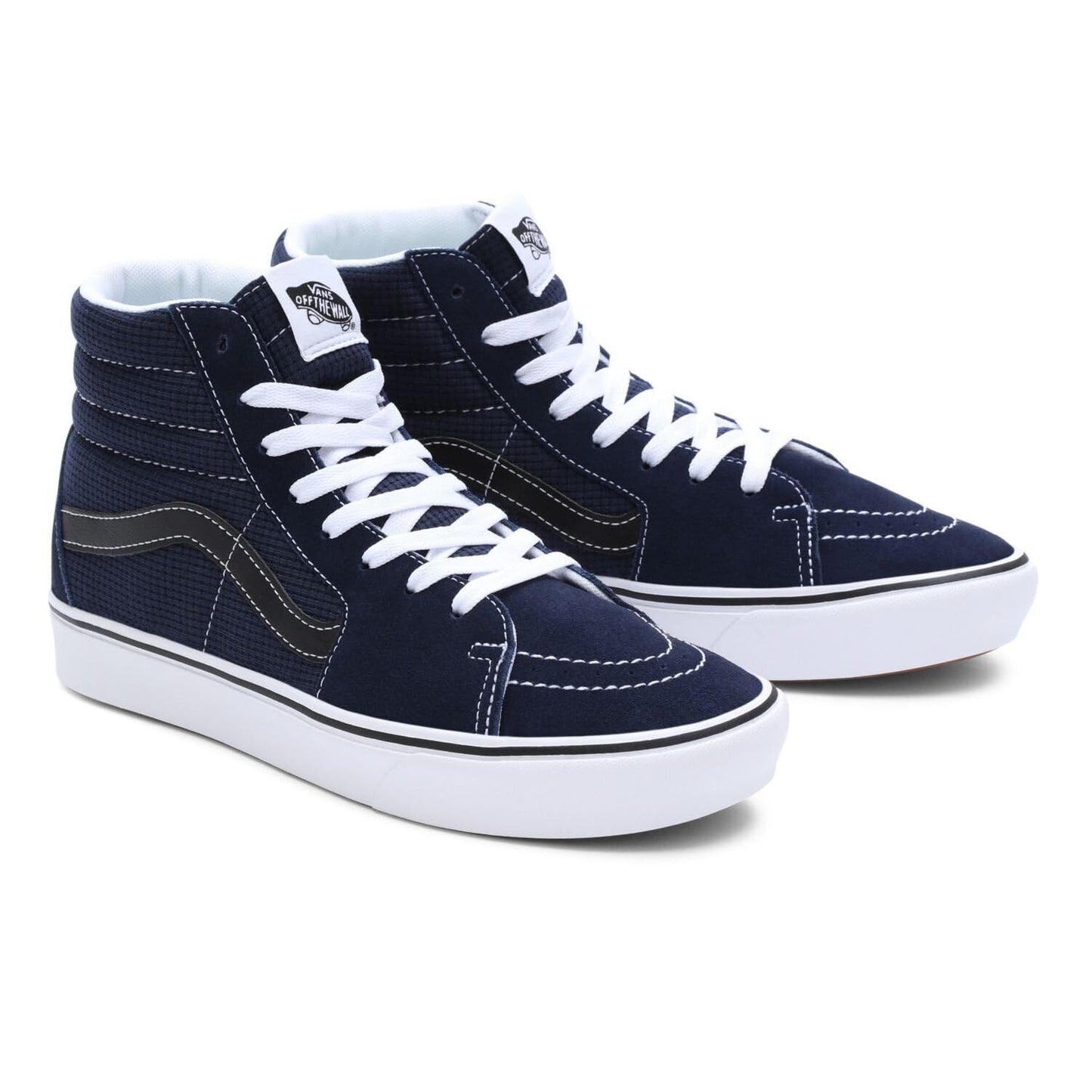 VANS U COMFYCUSH SK8-HI Sneakers Dress Blues Men 8