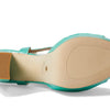 Stuart Weitzman Ryder 95 Platform Sandal Capri Ice 9 B