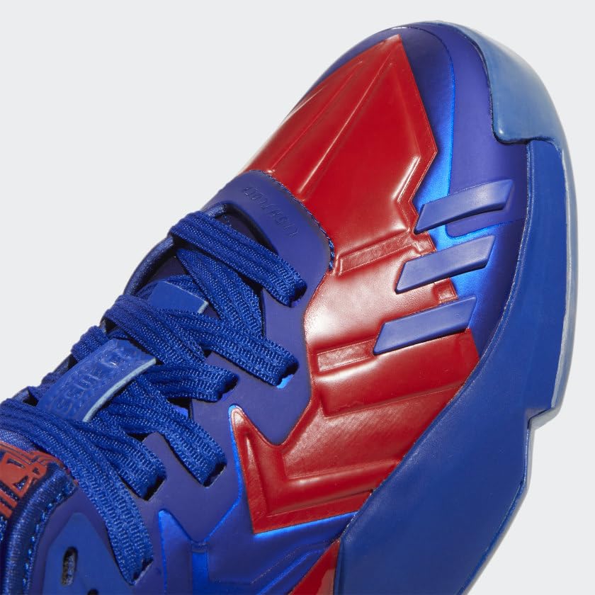 adidas Super D.O.N. Issue #4 Basketball Shoes Kids', Blue, Size 4