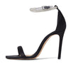SCHUTZ Leanna Black/Transparente/Cristal 9.5 M