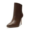 SCHUTZ Women's Mikki Boots, Walnut, Brown, 10 Medium US