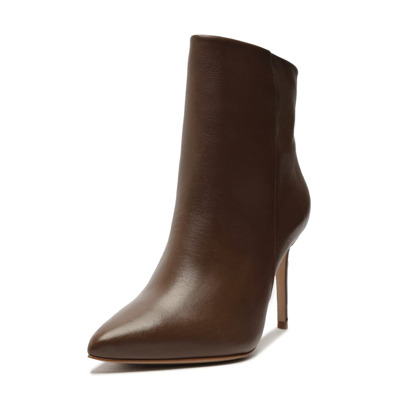 SCHUTZ Women's Mikki Boots, Walnut, Brown, 10 Medium US