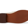 Madewell Womens The Vernon Loafer Ecru 7 Medium