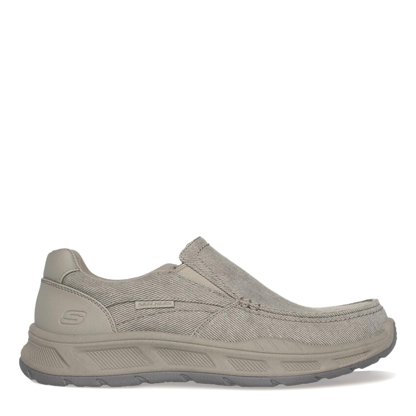 Skechers Men's, Relaxed Fit: Cohagen - Vierra Sneaker - Extra Wide Width Taupe