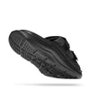 Hoka Ora Luxe Black/Black Men's 5, Womens 6 Medium