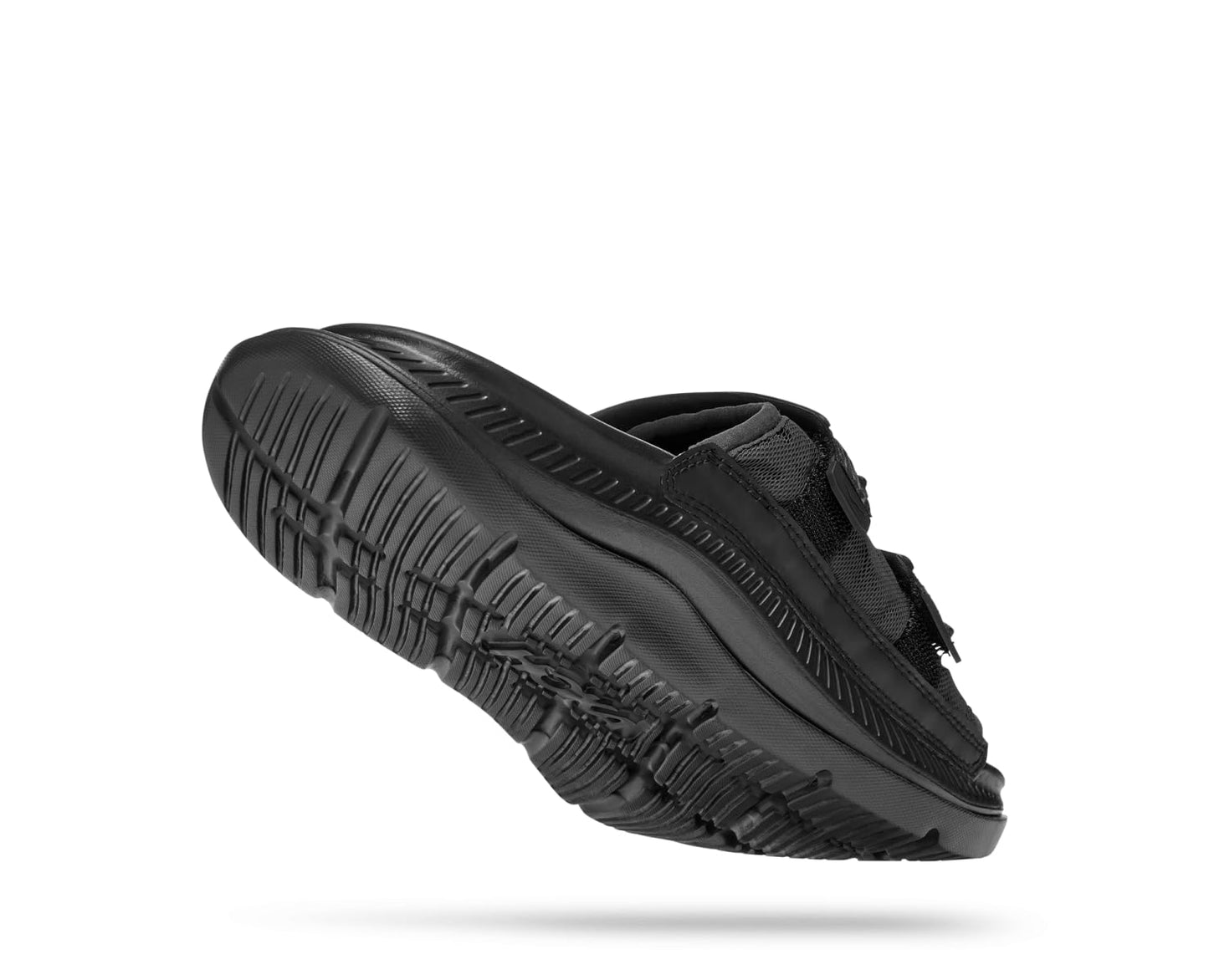 Hoka Ora Luxe Black/Black Men's 5, Womens 6 Medium