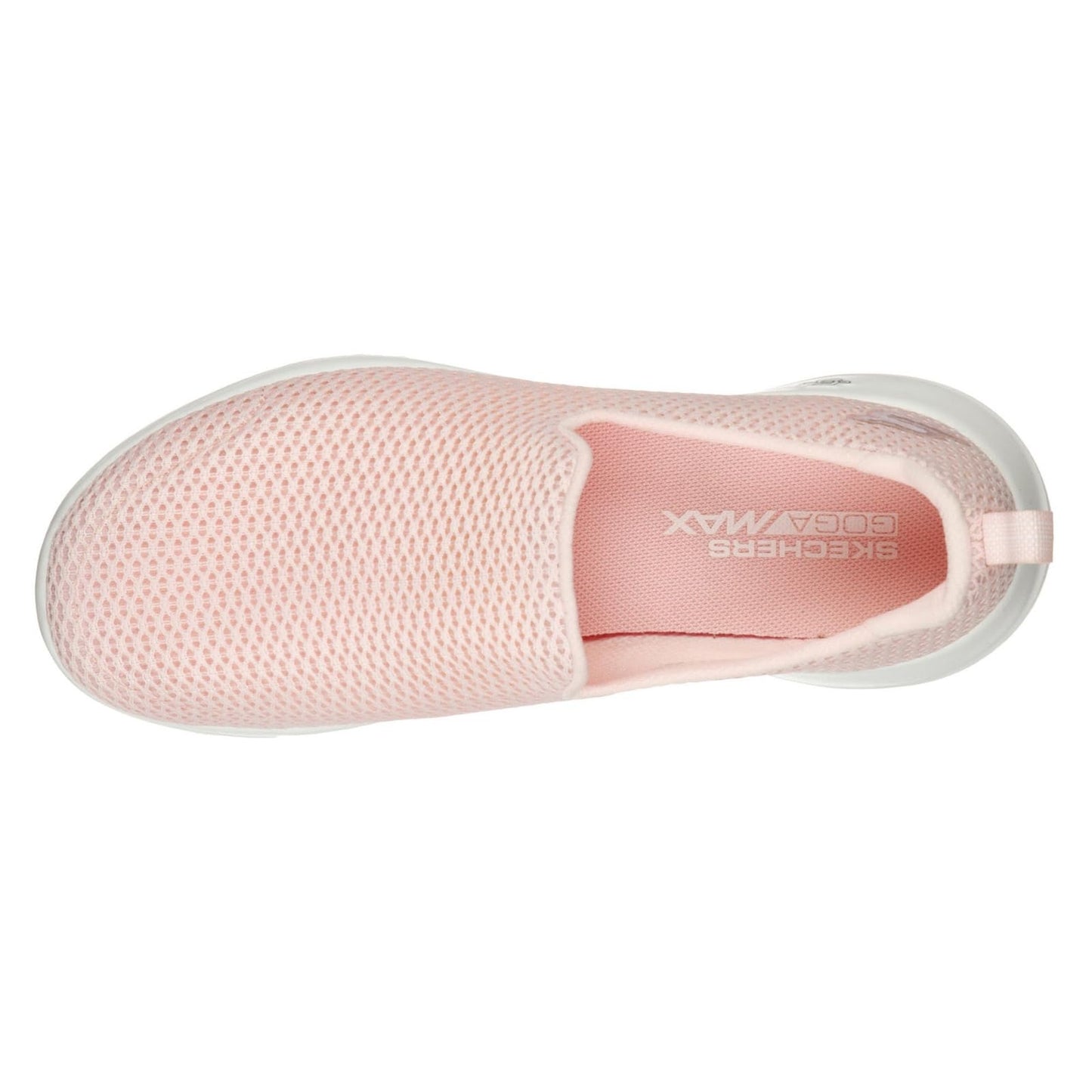 Skechers Women's Go Walk Joy Sneaker, Peach, 6