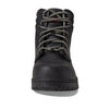 Avenger Work Boots Reflex Shoes for Women – Leather Upper – PU Midsole – Mesh Lining – Flex-Welt Construction Black 10 B - Medium