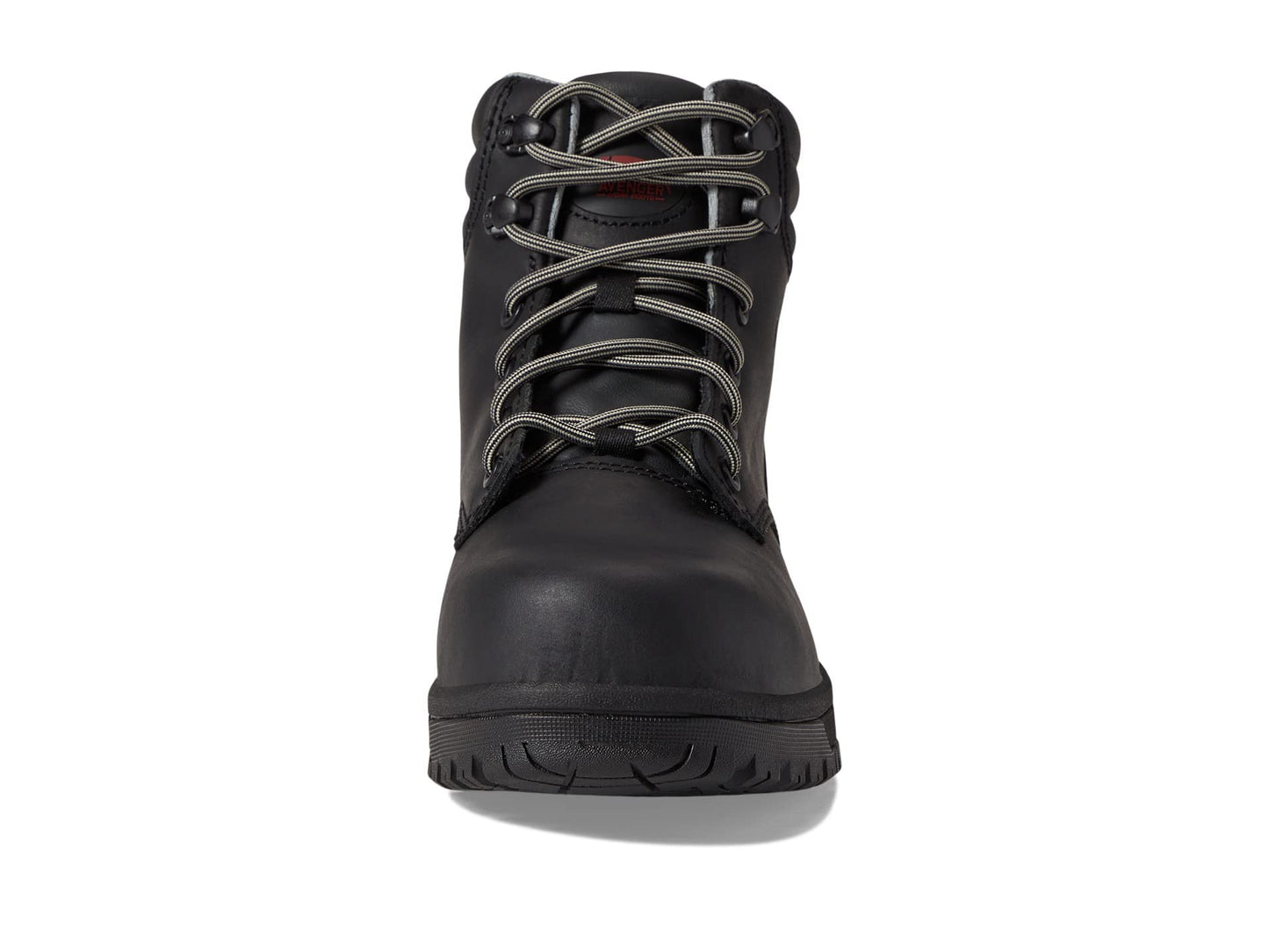 Avenger Work Boots Reflex Shoes for Women – Leather Upper – PU Midsole – Mesh Lining – Flex-Welt Construction Black 10 B - Medium