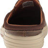 Skechers Men's Porter Vamen Slip-On Loafer, Brown, 8 M US