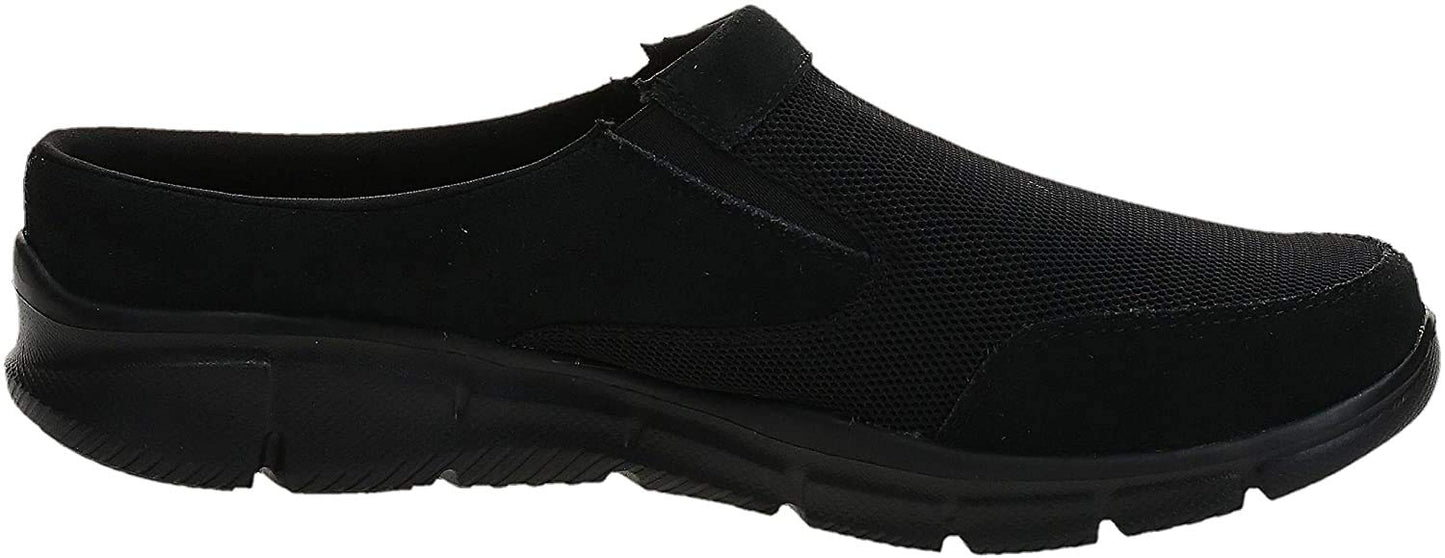 Skechers Men's Equalizer Coast to Coast, Black, 7.5