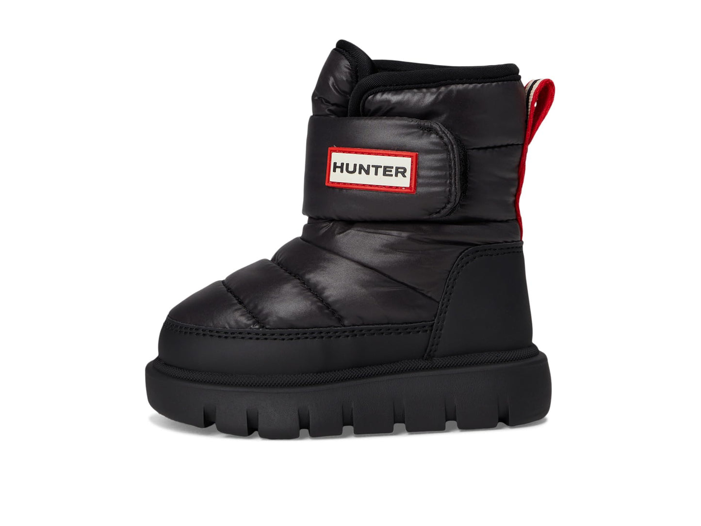 Hunter Unisex's Kids Comfy (Toddler/Little Kid) Black 8 Medium Toddler