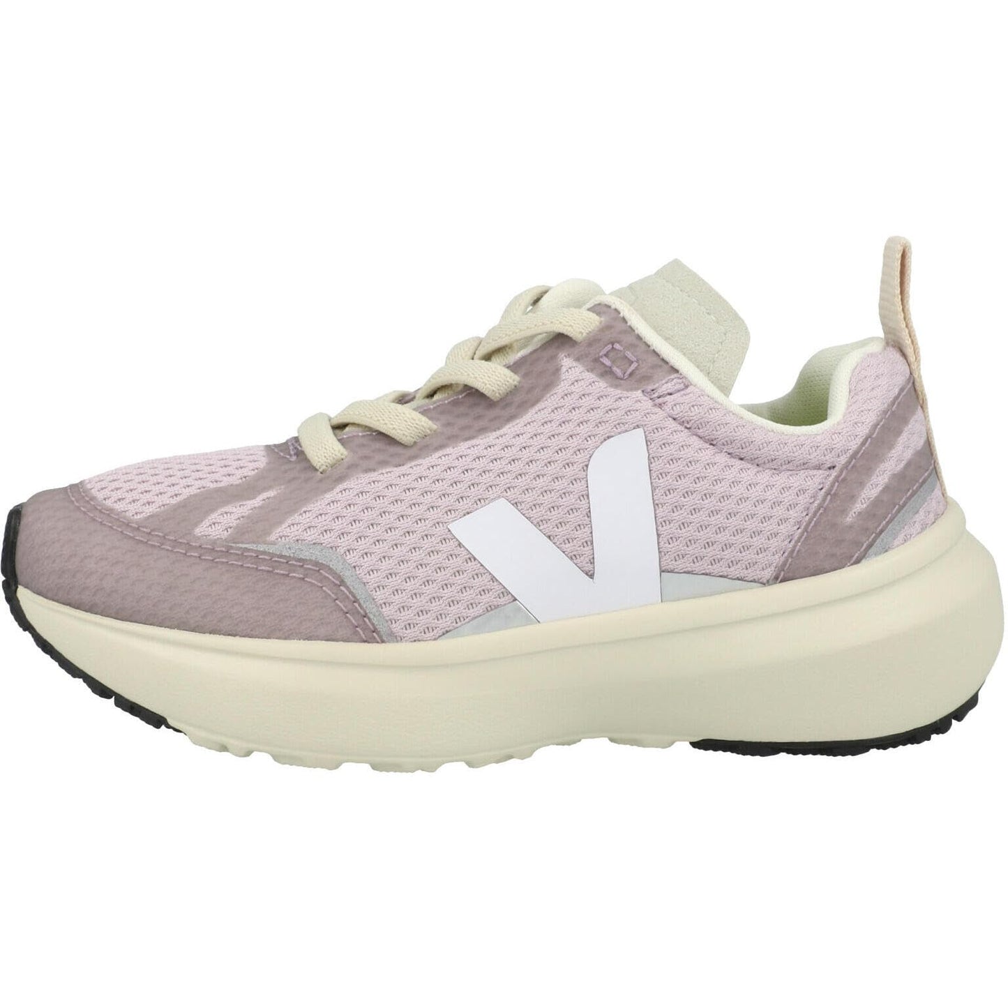 Veja Canary White/Lilac YL1803630C 11 US Little Kid